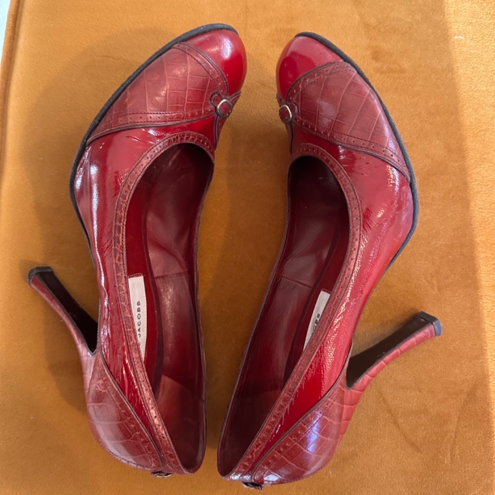 maccy ii junior patent leather mary janes